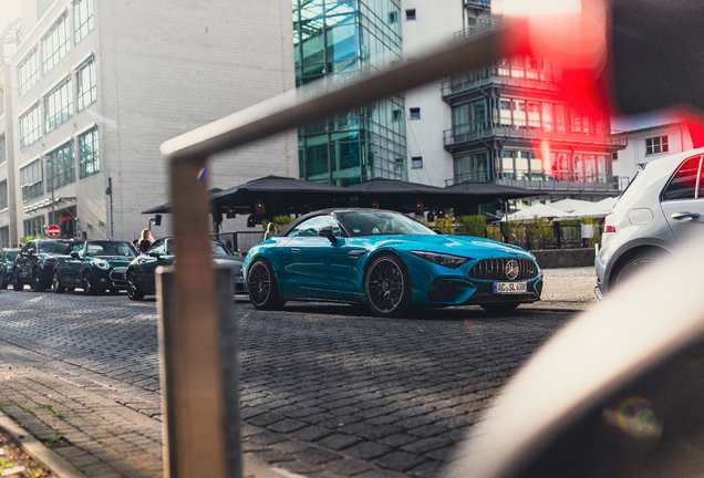 Mercedes-AMG SL 63 R232