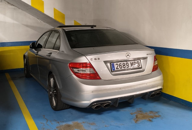 Mercedes-Benz C 63 AMG W204