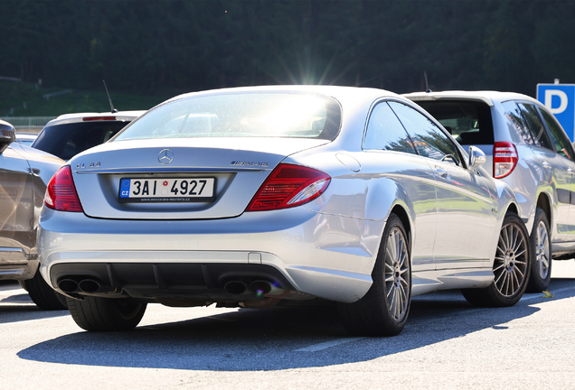 Mercedes-Benz CL 63 AMG C216