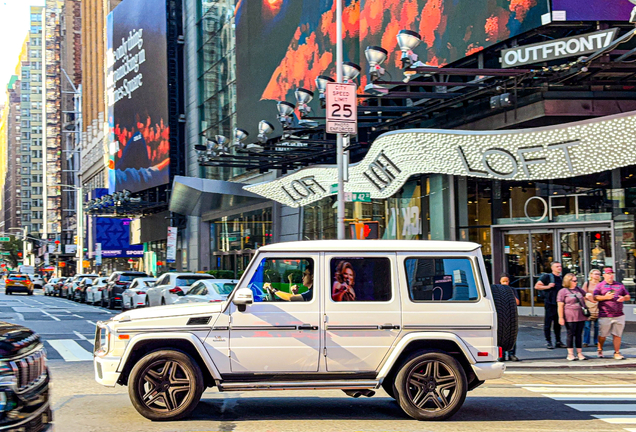 Mercedes-Benz G 63 AMG 2012