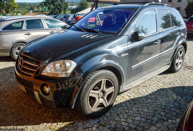 Mercedes-Benz ML 63 AMG W164