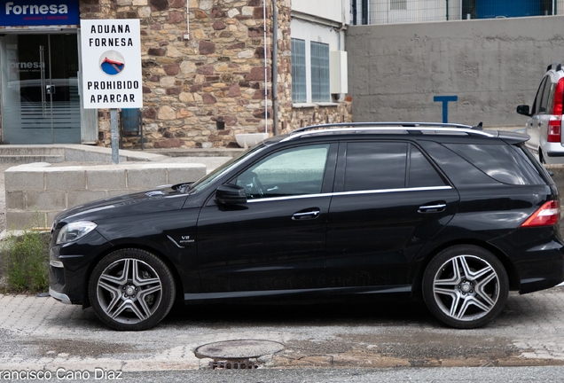 Mercedes-Benz ML 63 AMG W166