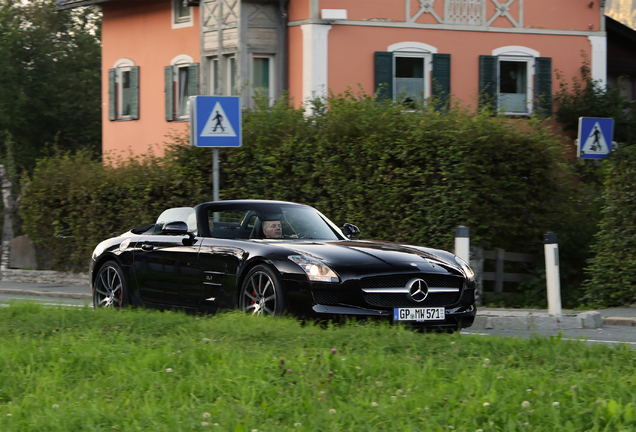 Mercedes-Benz SLS AMG Roadster