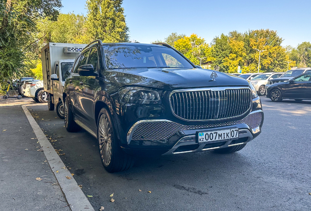 Mercedes-Maybach GLS 600