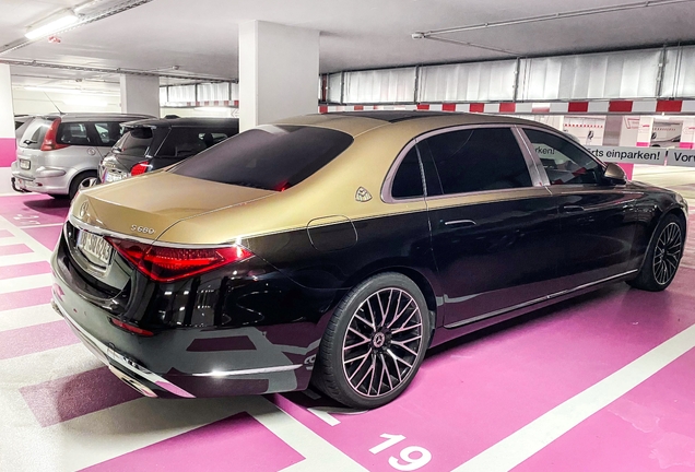 Mercedes-Maybach S 680 X223