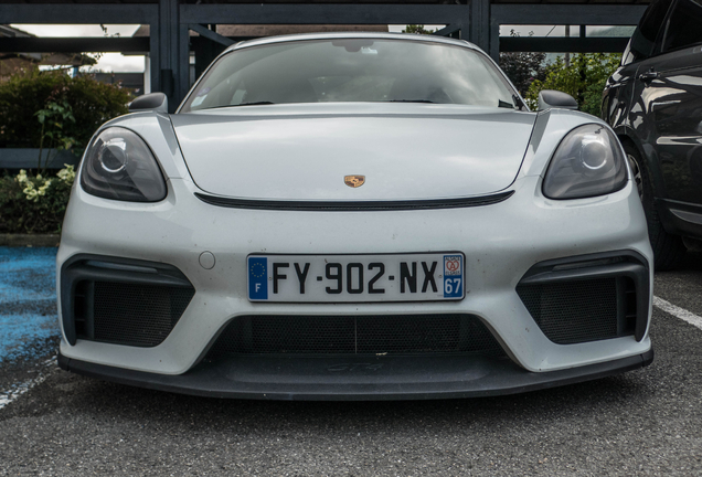 Porsche 718 Cayman GT4