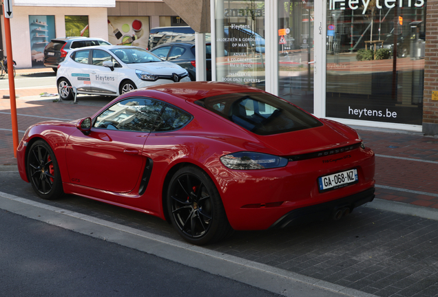 Porsche 718 Cayman GTS
