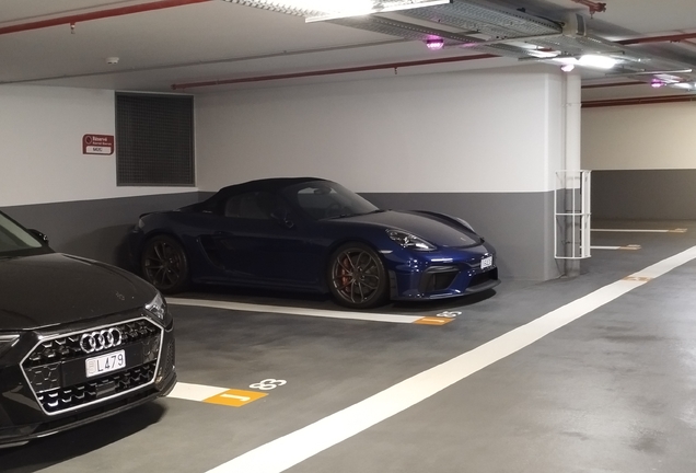 Porsche 718 Spyder