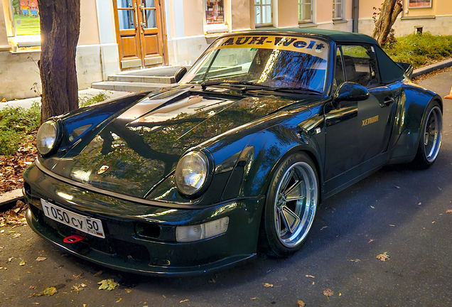 Porsche 964 Cabriolet Rauh-Welt Begriff