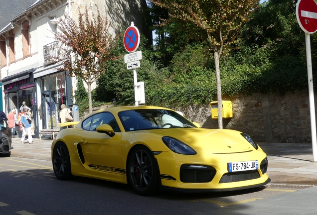 Porsche 981 Cayman GT4