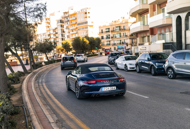 Porsche 991 Carrera 4S Cabriolet MkI
