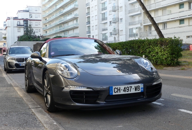 Porsche 991 Carrera S Cabriolet MkI