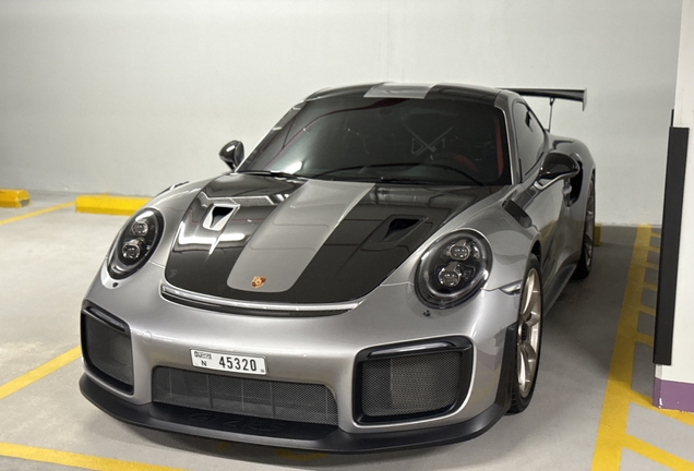 Porsche 991 GT2 RS Weissach Package