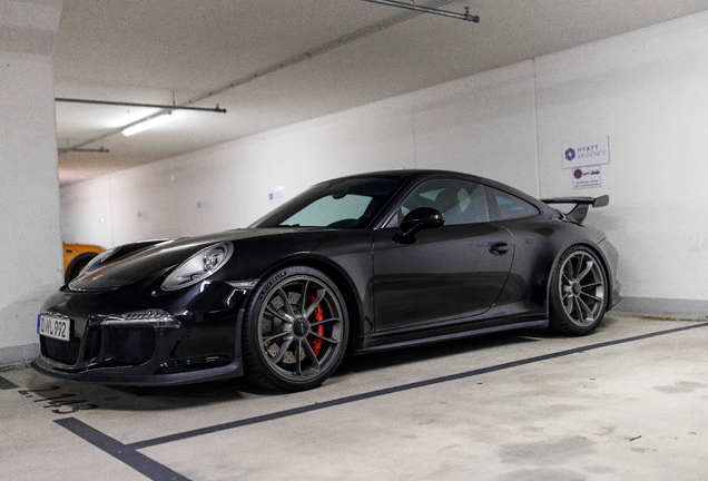 Porsche 991 GT3 MkI