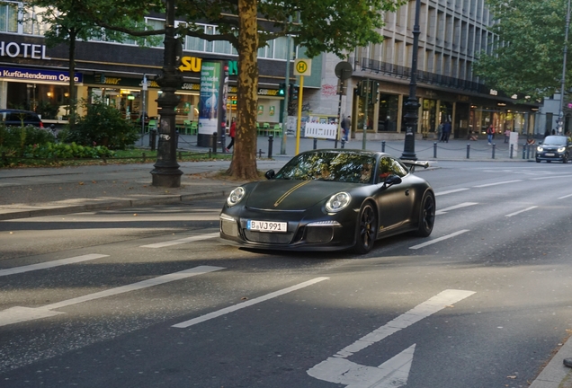 Porsche 991 GT3 MkI