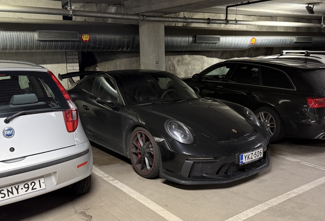 Porsche 991 GT3 MkII