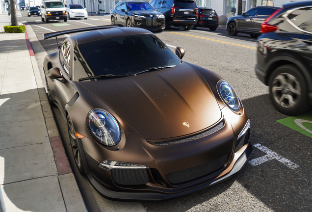 Porsche 991 GT3 RS MkI