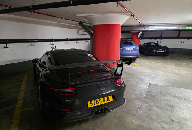 Porsche 991 GT3 RS MkII Weissach Package