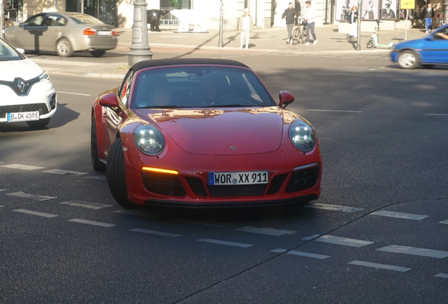 Porsche 991 Targa 4 GTS MkII