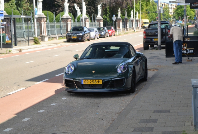 Porsche 991 Targa 4 GTS MkII
