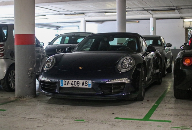Porsche 991 Targa 4S MkI