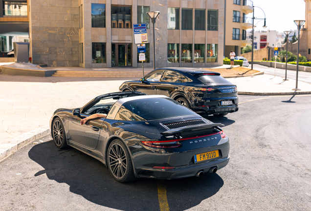 Porsche 991 Targa 4S MkII