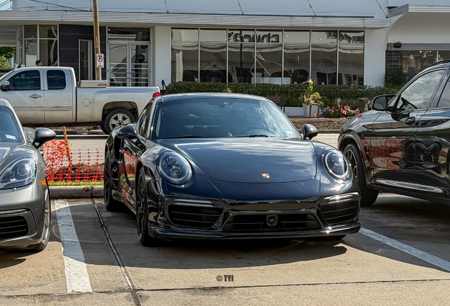 Porsche 991 Turbo S MkII