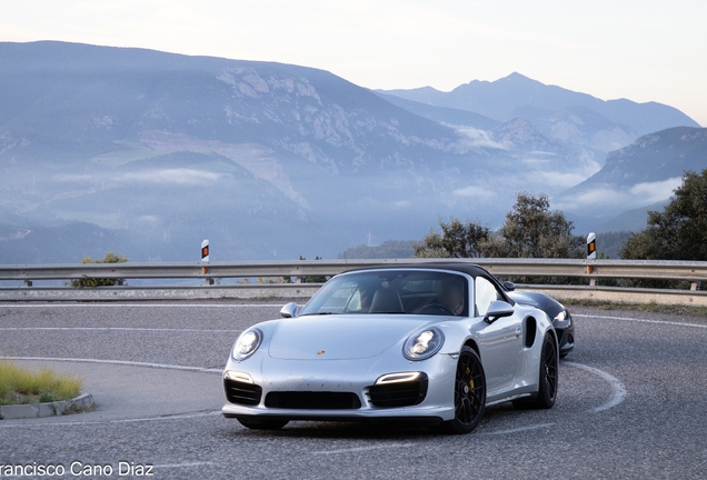 Porsche 991 Turbo S Cabriolet MkI