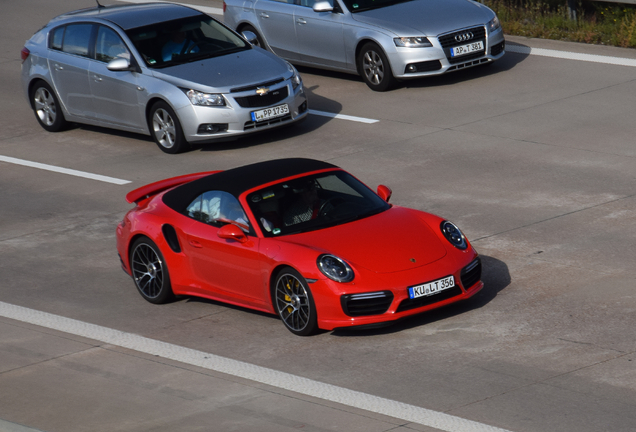 Porsche 991 Turbo S Cabriolet MkII