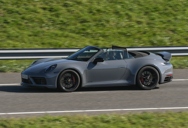 Porsche 992 Carrera 4 GTS Cabriolet MkI