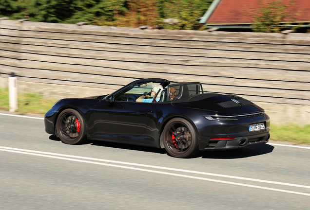 Porsche 992 Carrera 4 GTS Cabriolet MkI