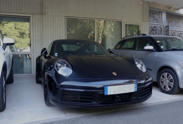 Porsche 992 Carrera 4S MkI