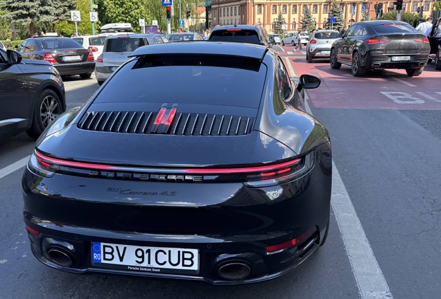 Porsche 992 Carrera 4S MkI