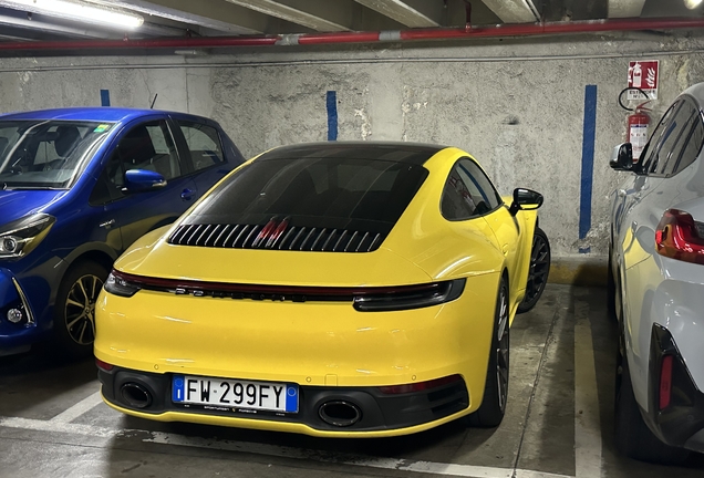 Porsche 992 Carrera 4S MkI