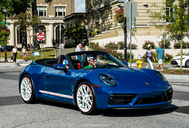 Porsche 992 Carrera GTS Cabriolet MkI America Edition