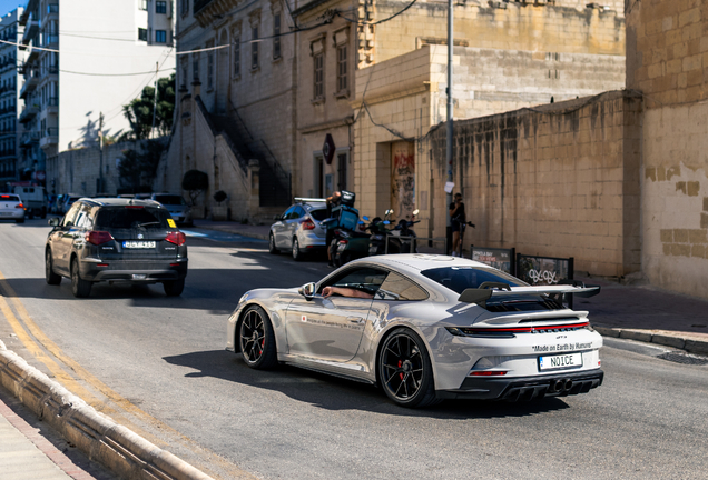Porsche 992 GT3 MkI