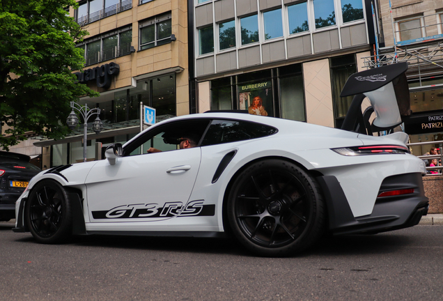Porsche 992 GT3 RS MkI Weissach Package