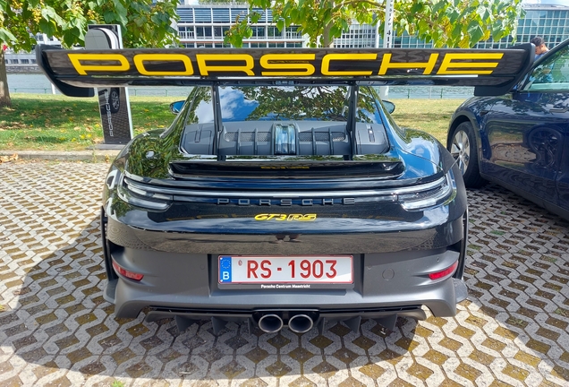 Porsche 992 GT3 RS MkI Weissach Package