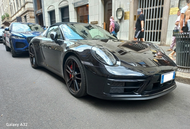 Porsche 992 Targa 4 GTS MkI