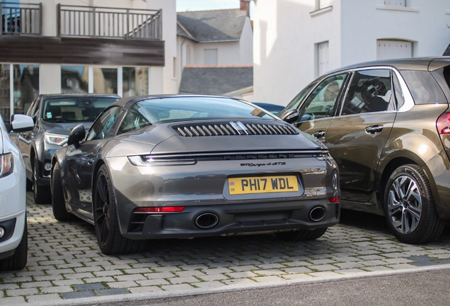 Porsche 992 Targa 4 GTS MkI