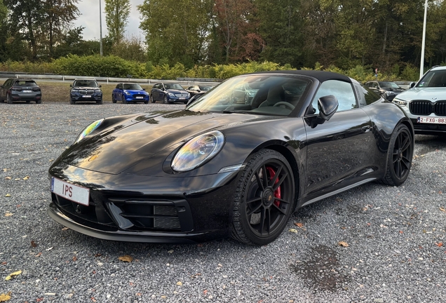 Porsche 992 Targa 4 GTS MkI