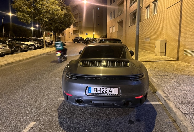 Porsche 992 Targa 4 GTS MkI