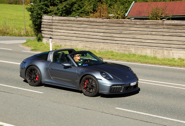 Porsche 992 Targa 4 GTS MkII