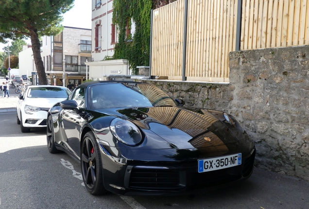 Porsche 992 Targa 4S MkI