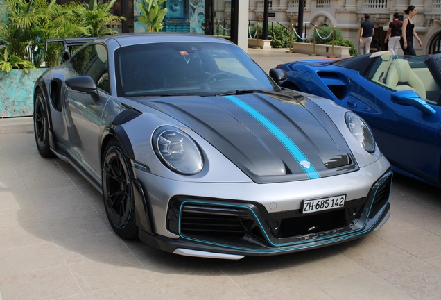 Porsche 992 TechArt GT Street R