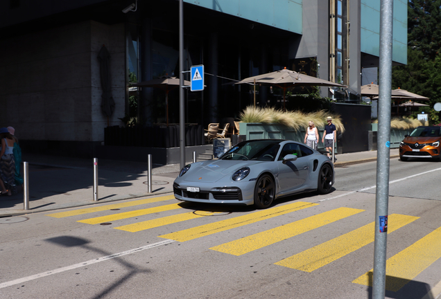 Porsche 992 Turbo 50 Years