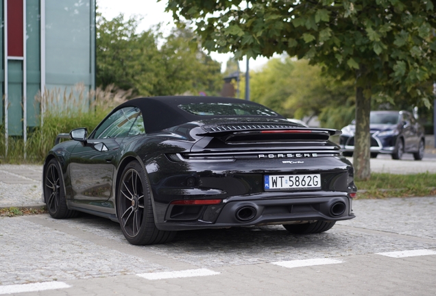 Porsche 992 Turbo Cabriolet MkI
