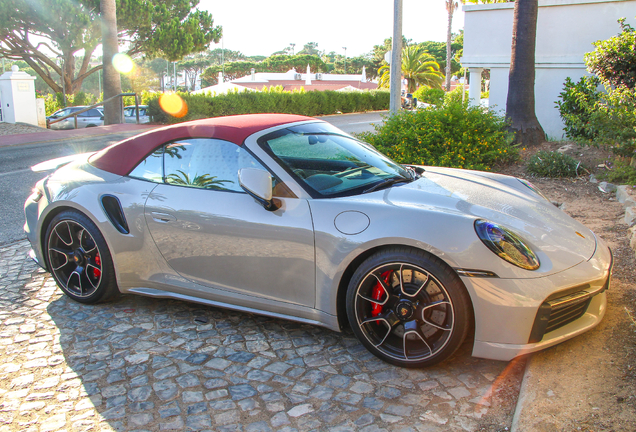 Porsche 992 Turbo Cabriolet MkI