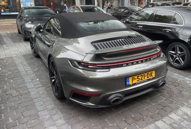 Porsche 992 Turbo S Cabriolet MkI