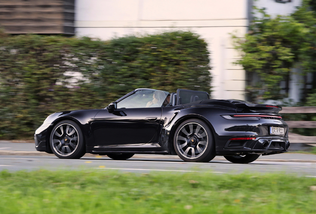 Porsche 992 Turbo S Cabriolet MkI